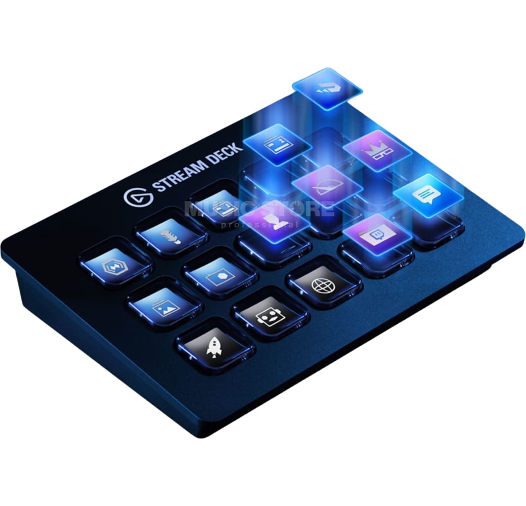 Negro Elgato Stream Deck.3