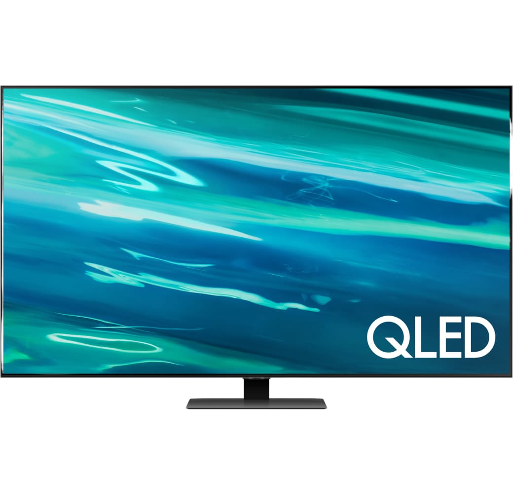 Black Samsung TV 65" GQ65Q80AATXZG QLED 4K.1