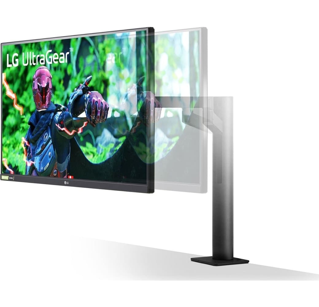 Schwarz LG - 27" UltraGear™ Nano 27GN880-B.3