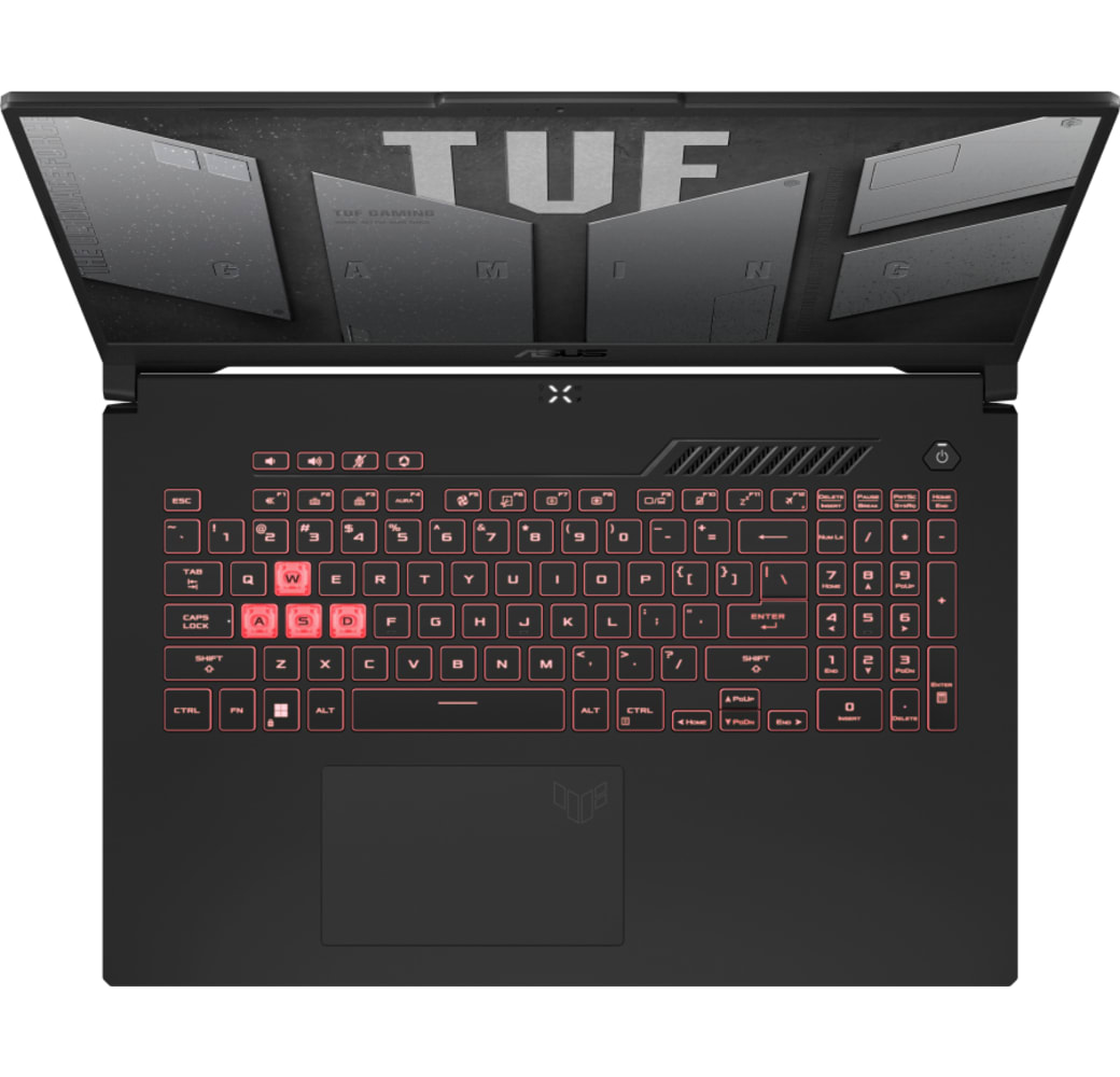 Schwarz ASUS TUF Gaming A17 - Gaming Notebook - AMD Ryzen™ 7 6800H - 16GB - 1TB SSD - NVIDIA® GeForce® RTX 3060.4