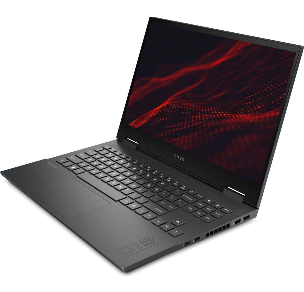 Silver HP OMEN 15-en1266ng - Gaming Laptop - AMD Ryzen™ 7 5800H - 16GB - 512GB SSD - NVIDIA® GeForce® RTX 3060.3