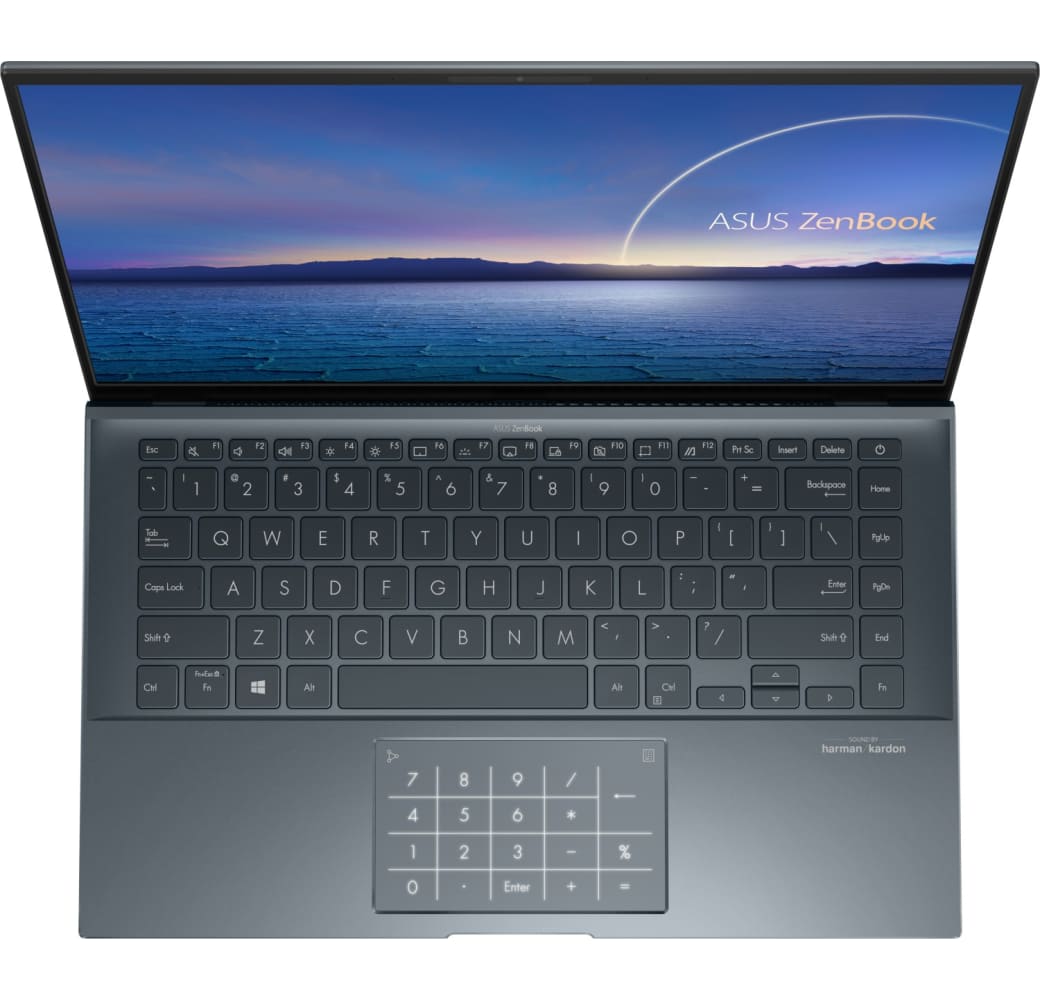 Grey Asus ZenBook 14 UX435EAL-KC066R Laptop - Intel® Core™ i7-1165G7 - 16GB - 512GB SSD - Intel® Iris® Xe Graphics.4