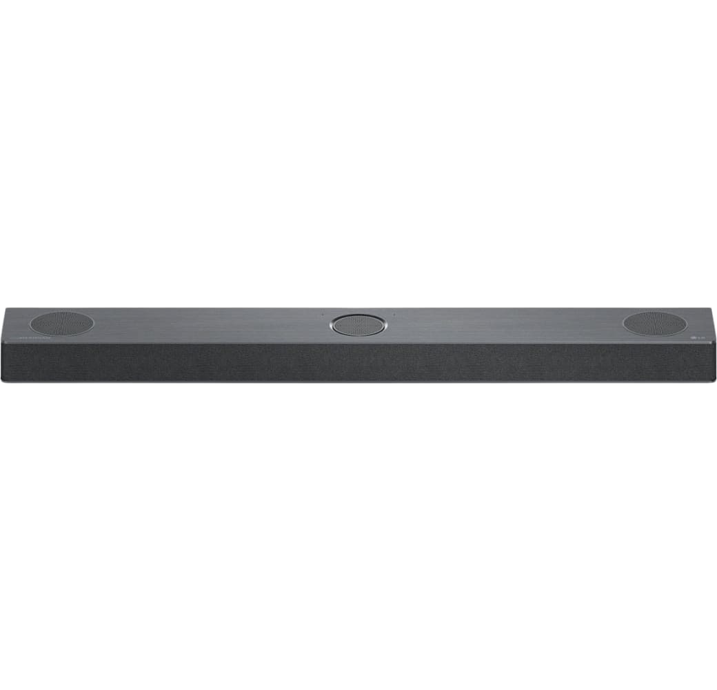 Black LG DS80QR Soundbar .1