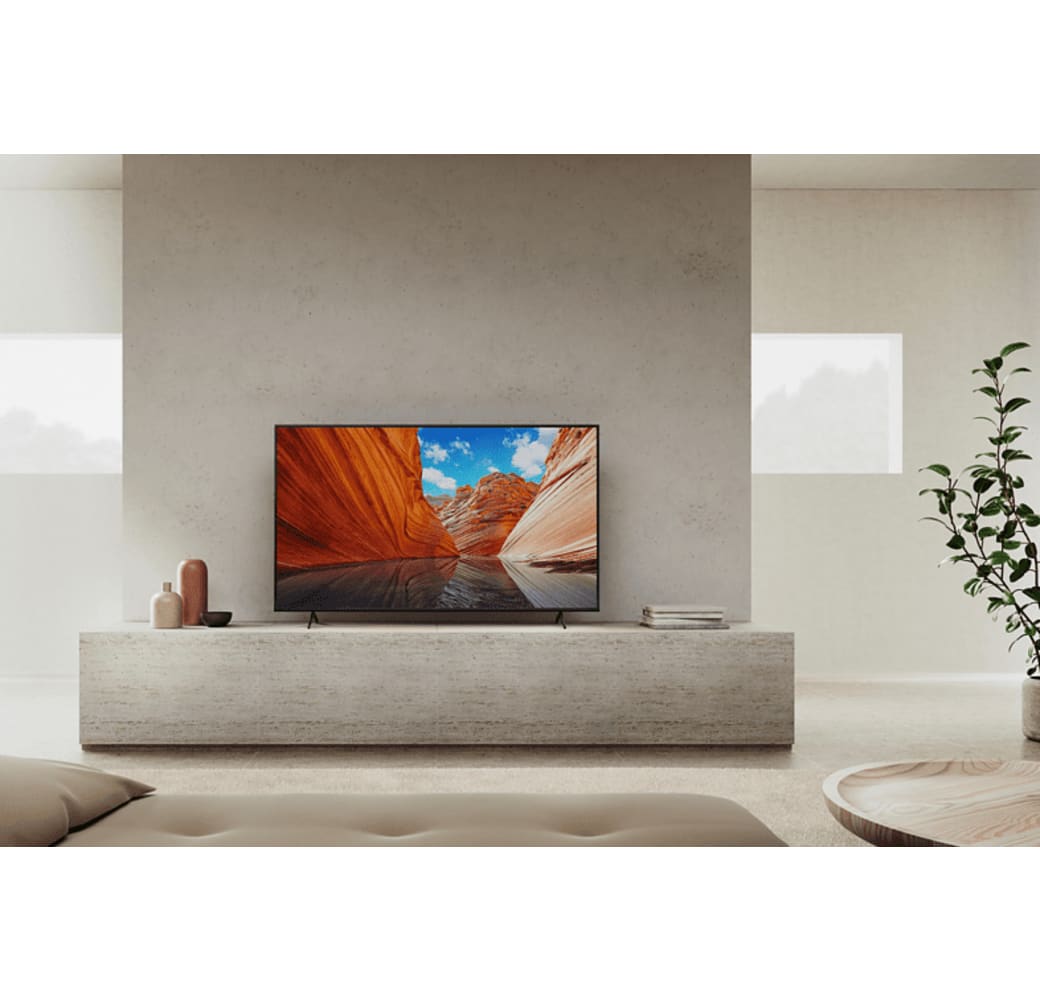 Black Sony TV 55" KD55X80J BRAVIA XR LED 4K UHD.5