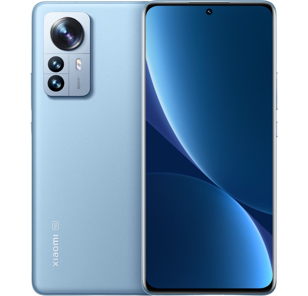 Blauw Xiaomi 12 Pro 5G Smartphone - 12GB - 256GB.1