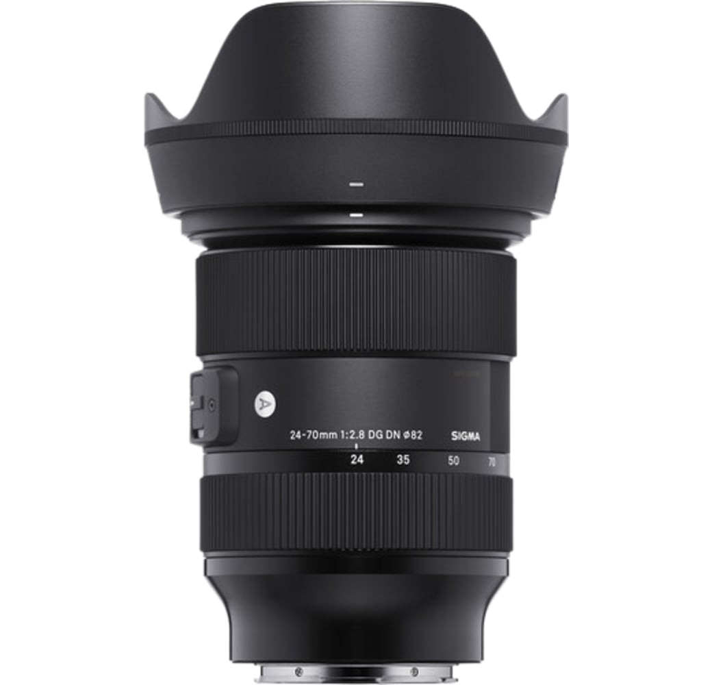 Black Sigma 24-70mm f/2.8 DG DN ART Sony FE-mount.1