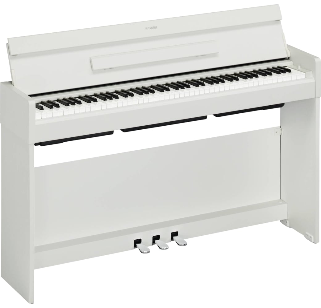 Weiß Yamaha YDP-S35 88-Key Digital Piano.2