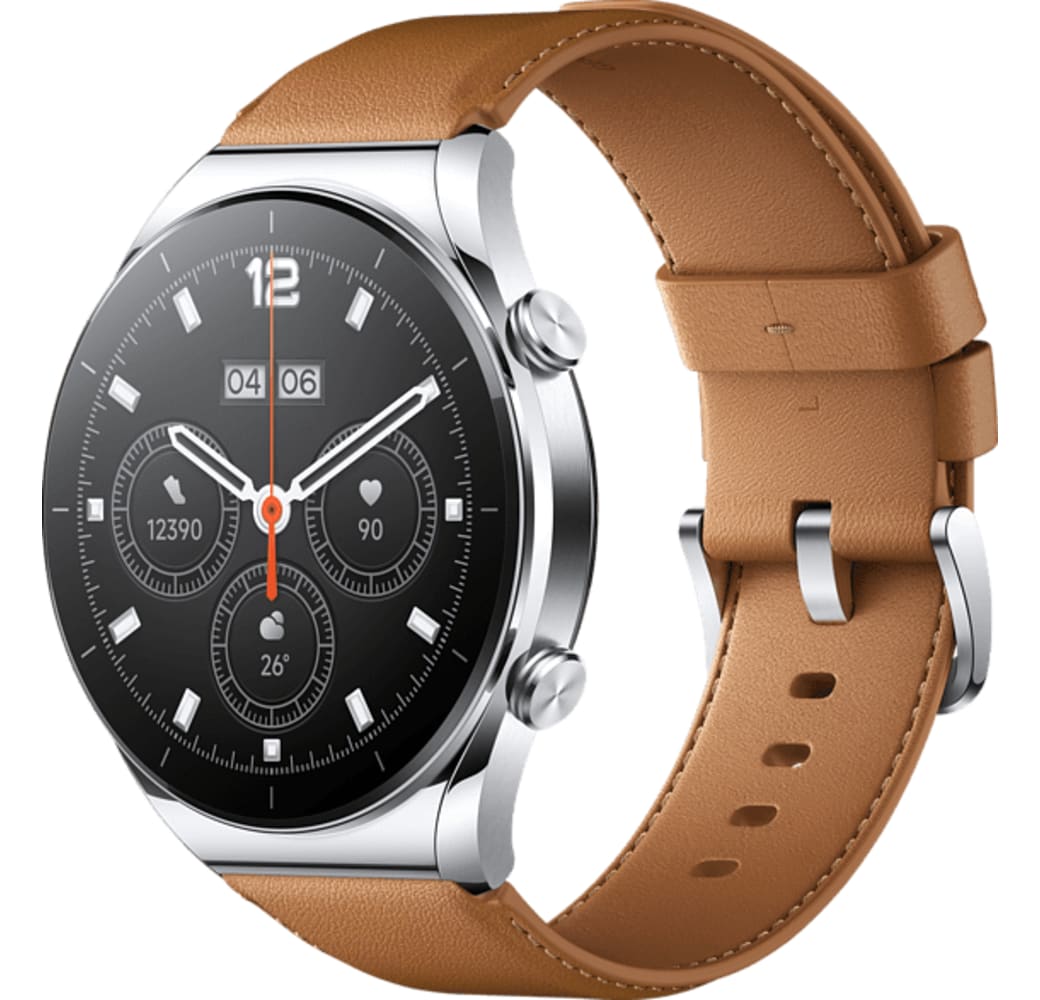 Alquila Xiaomi Watch S1, Stainless Steel Case, 46mm desde 11,90 € al mes