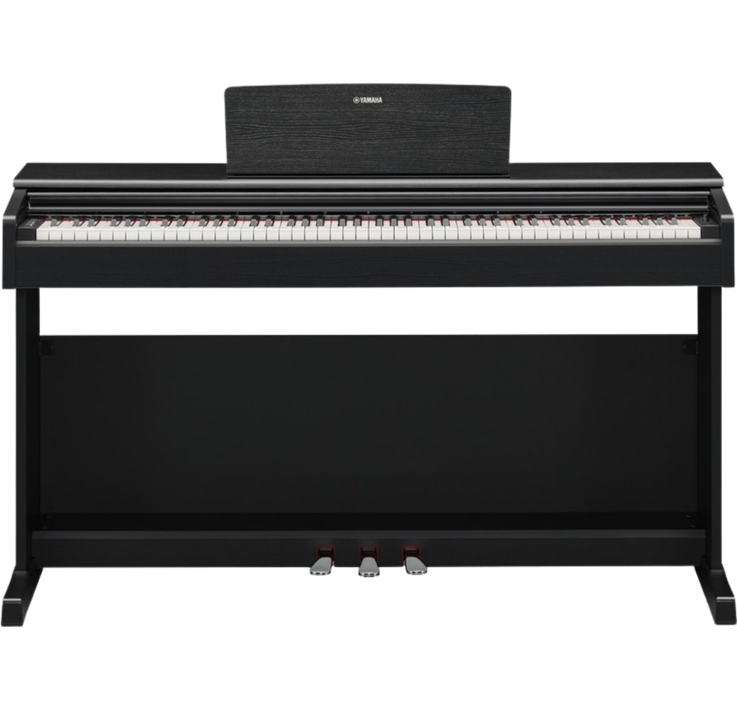 Black Yamaha YDP-145 88-Key Digital Piano.1