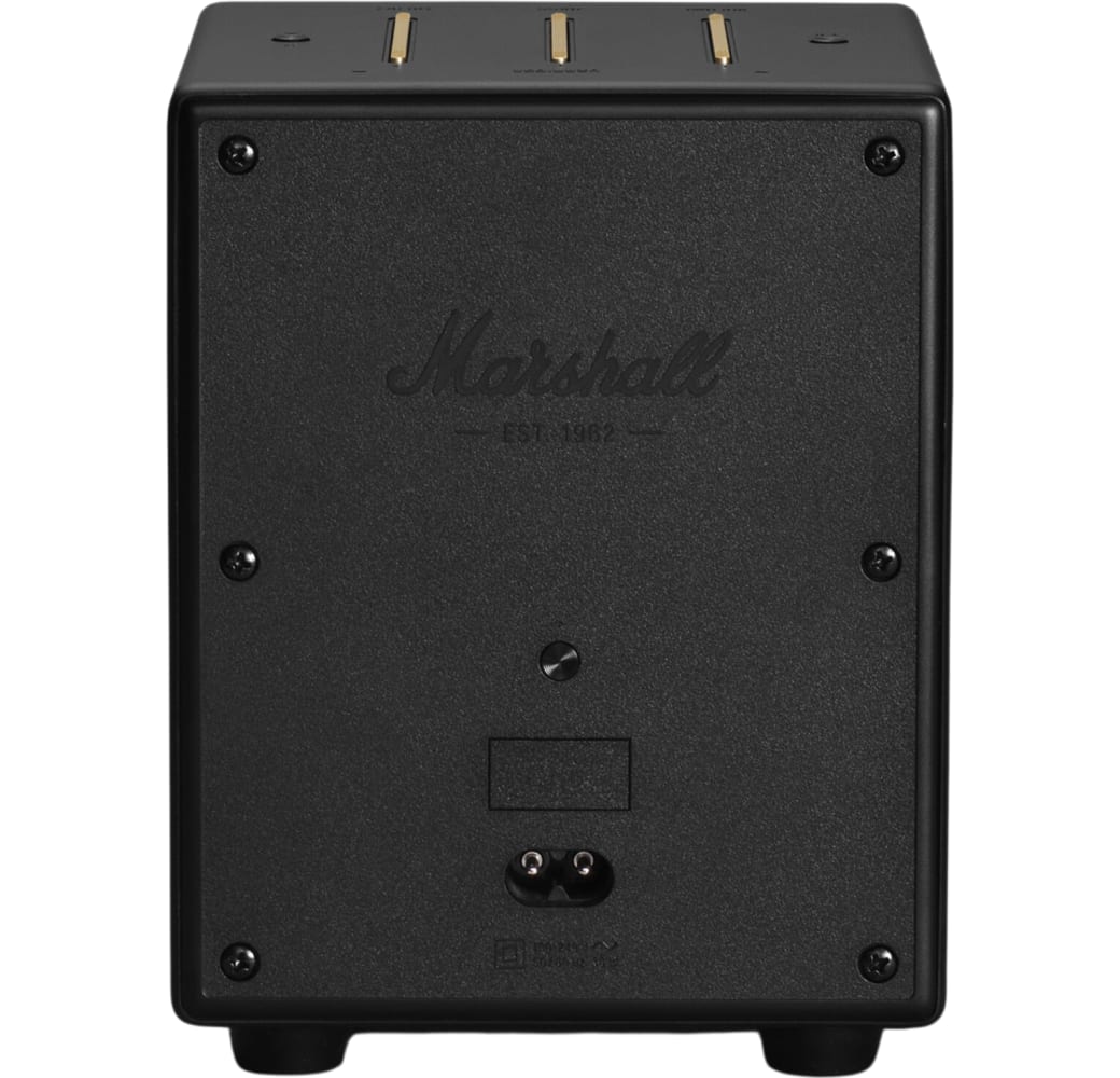 Black Marshall Uxbridge Voice Alexa.4