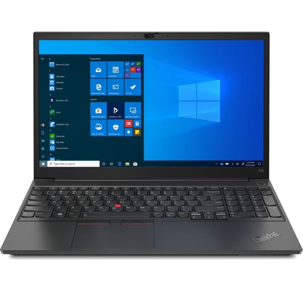 Schwarz Lenovo ThinkPad E15 G3 Notebook - AMD Ryzen™ 7 5700U - 16GB - 512GB SSD - Radeon Graphics.1