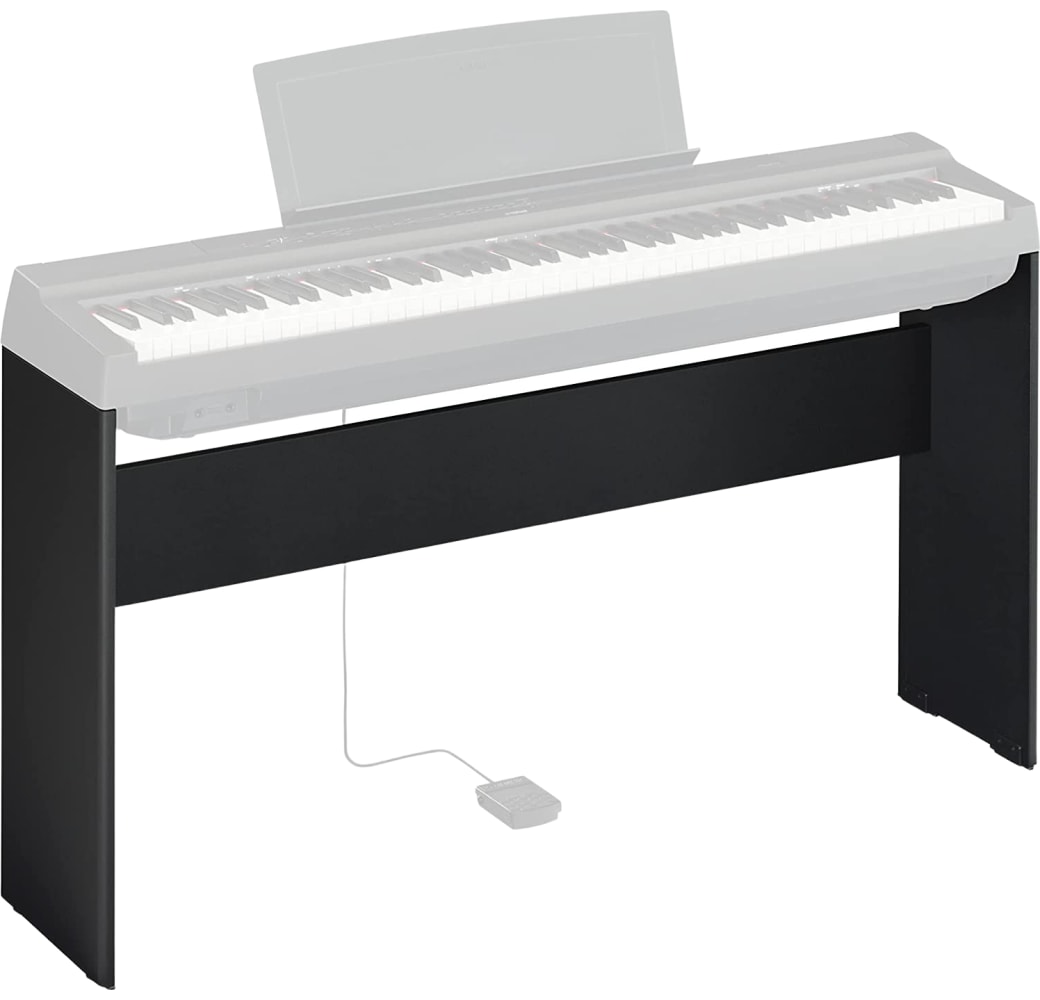 Black Yamaha L-125 Stand for P-125 Digital Piano.1