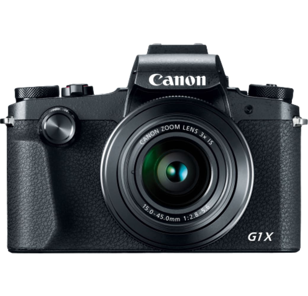 Black Canon PowerShot G1X Mark III.1