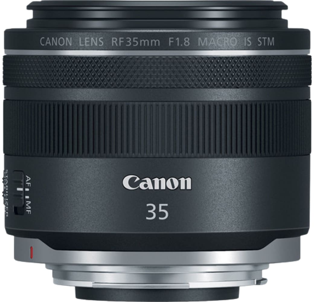 Black Canon RF 35mm f/1.8 IS STM Lens.2