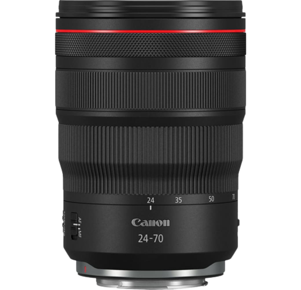 Black Canon RF 24-70mm f/2.8 L IS USM Lens.3