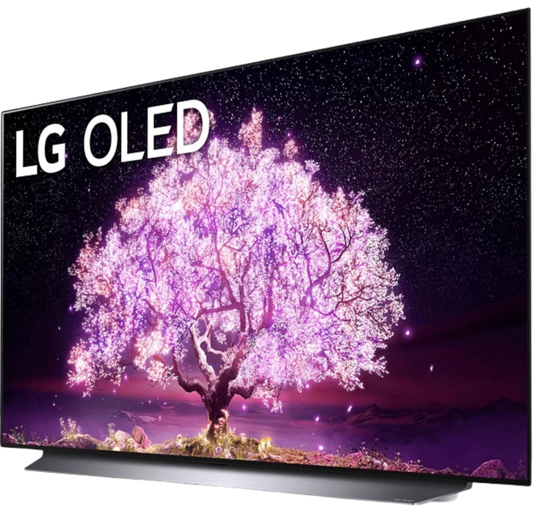 Black LG TV 55" OLED55C17LB.AEU OLED 4K.2