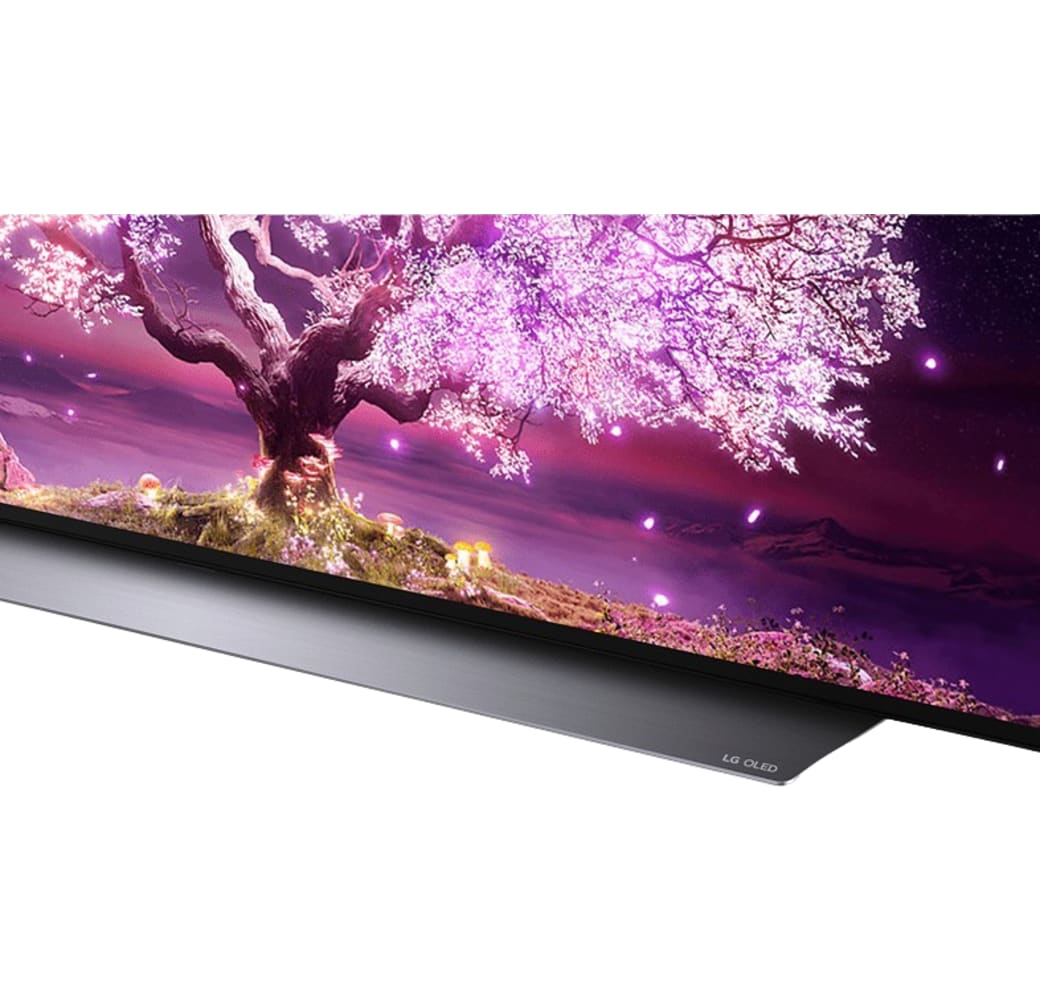 Black LG TV 55" OLED55C17LB.AEU OLED 4K.3