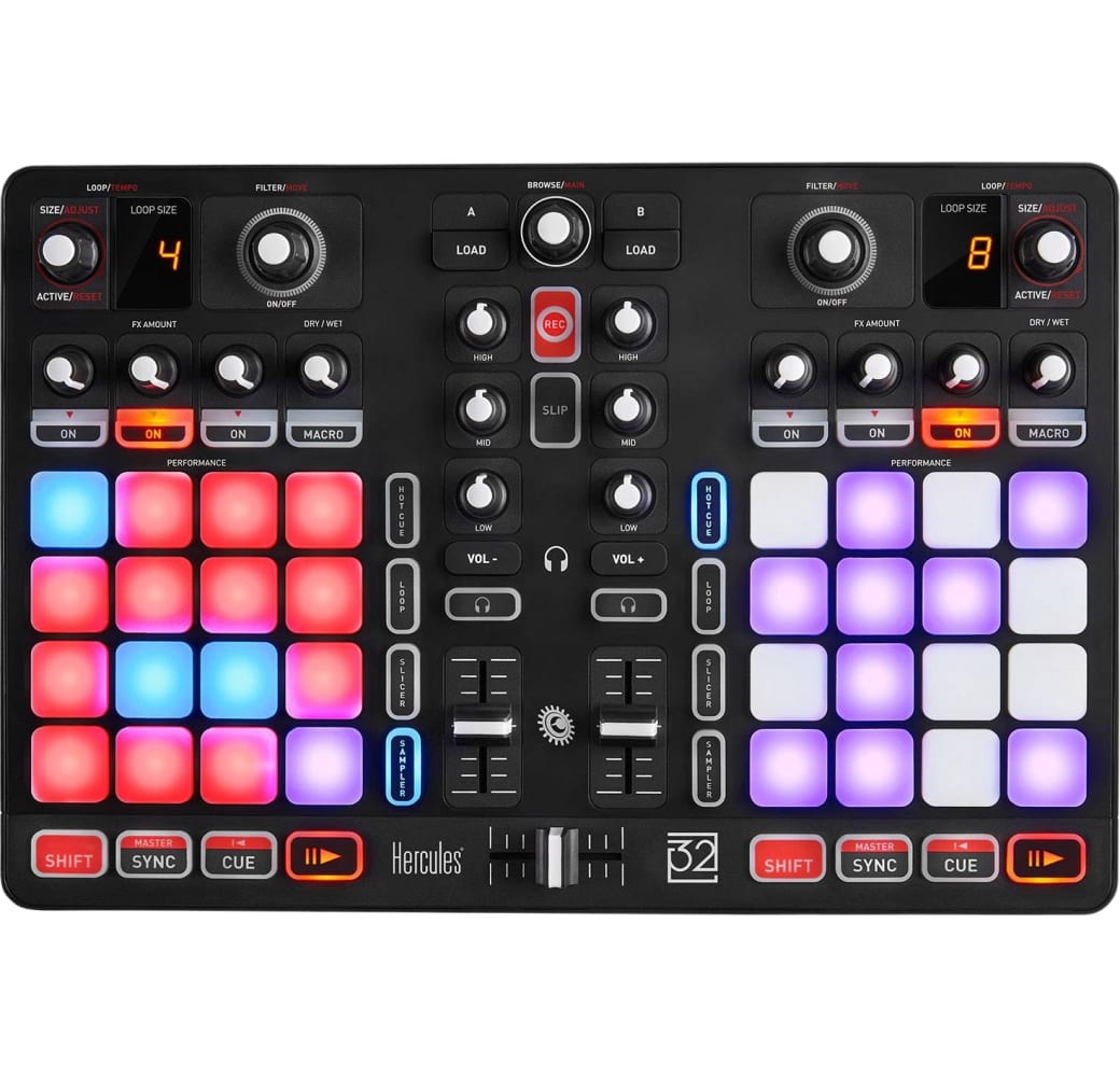 Black Hercules P32 DJING DJ Controller.2
