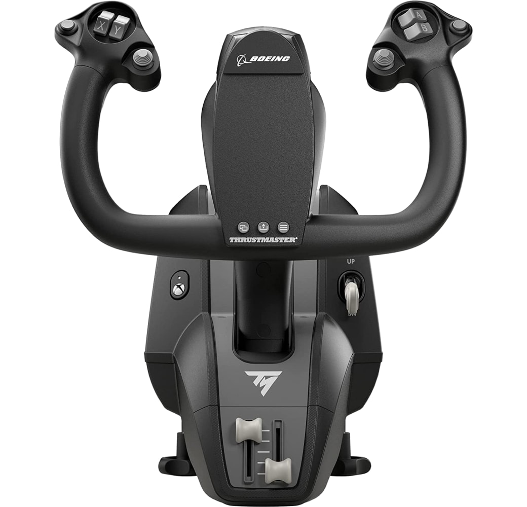 Zwart Thrustmaster TCA Yoke Boeing Edition Joystick.1