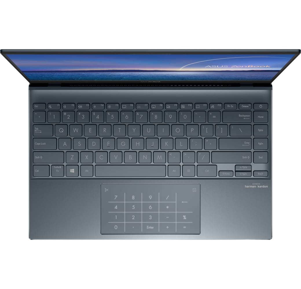 Grey ASUS ZenBook 14 UX425EA-KI363T Laptop - Intel® Core™ i5-1135G7 - 16GB - 512GB SSD - Intel® Iris® Xe Graphics.5