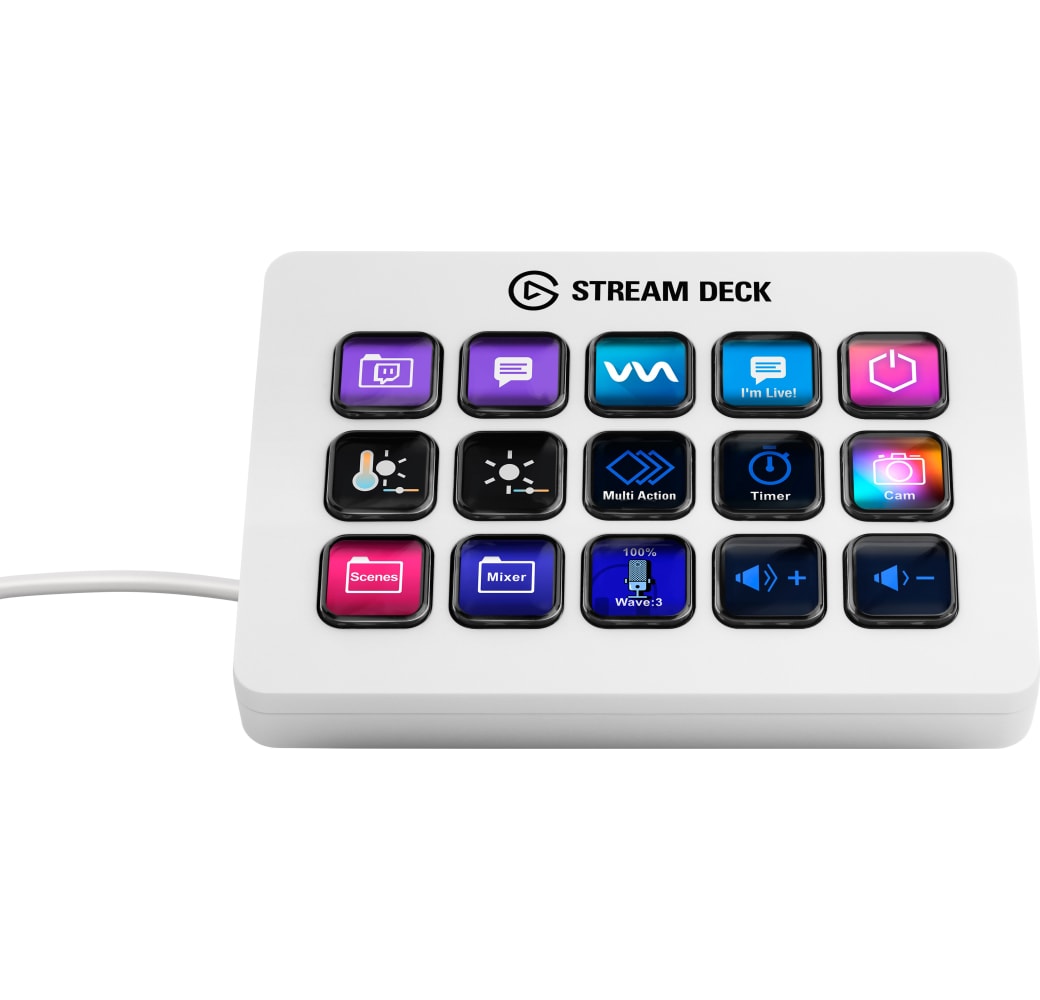 Rent Elgato Stream Deck MK.2 Stream Control from $9.90 per month