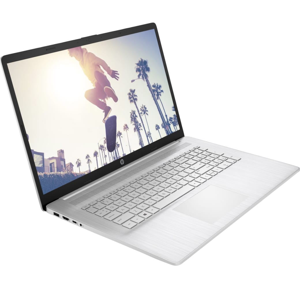 Natural Silver HP 17-cn0077ng Laptop - Intel® Core™ i7-1165G7 - 16GB - 512GB SSD - NVIDIA® GeForce® MX450 (2GB).2