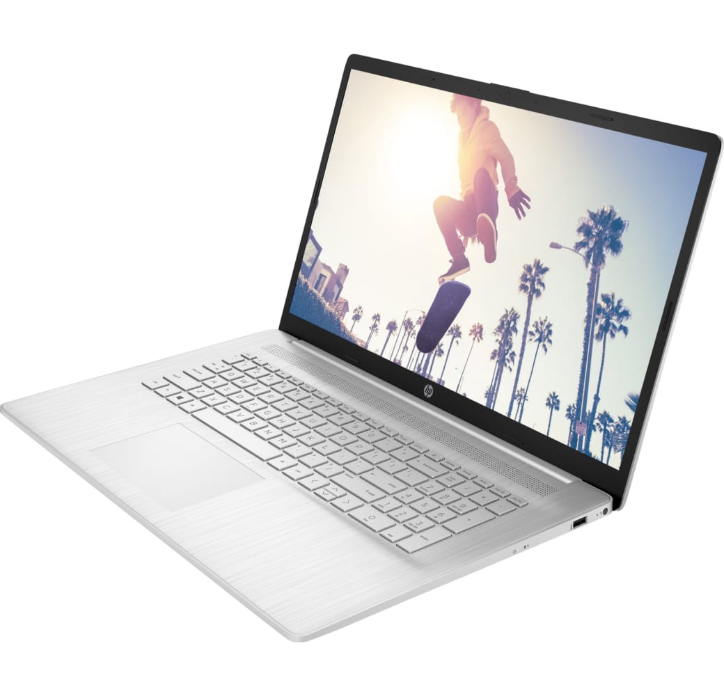 Natural Silver HP 17-cn0077ng Laptop - Intel® Core™ i7-1165G7 - 16GB - 512GB SSD - NVIDIA® GeForce® MX450 (2GB).3