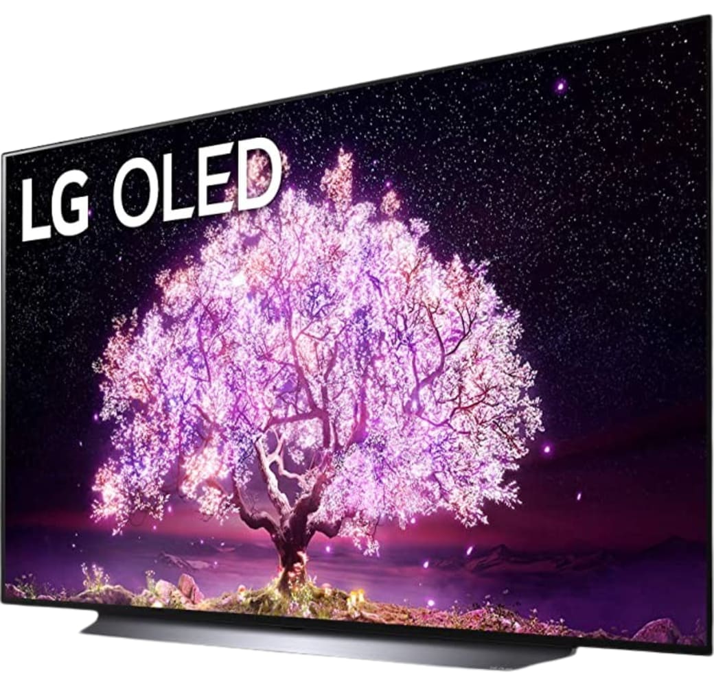 Black LG TV 48" OLED48C17LB.AEU OLED 4K.2