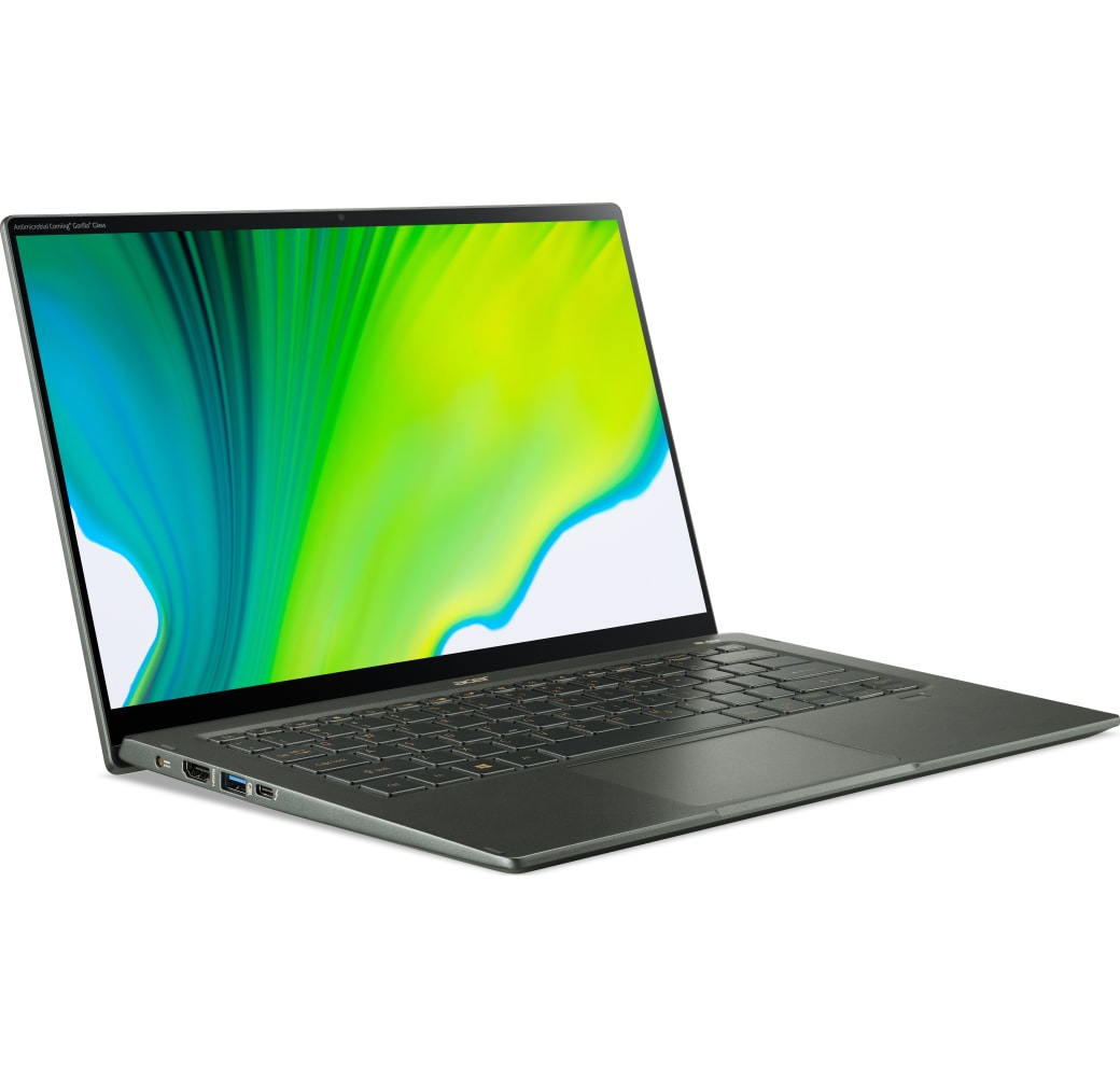 Green Acer Swift 5 SF514-55T-78KW Laptop - Intel® Core™ i7-1165G7 - 16GB - 1TB SSD - Intel® Iris® Xe Graphics.1