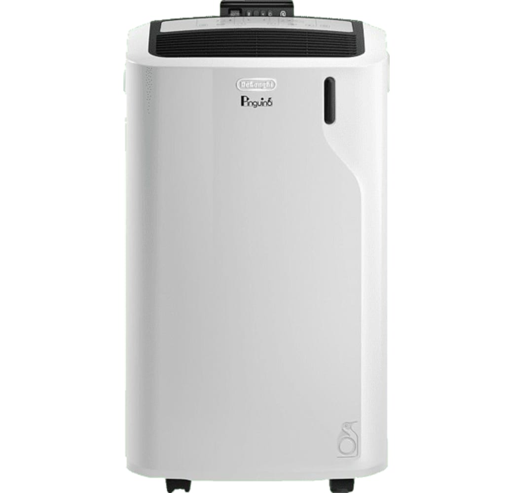 White De'Longhi Pinguino PAC EM90 Silent Portable Air Conditioner.1