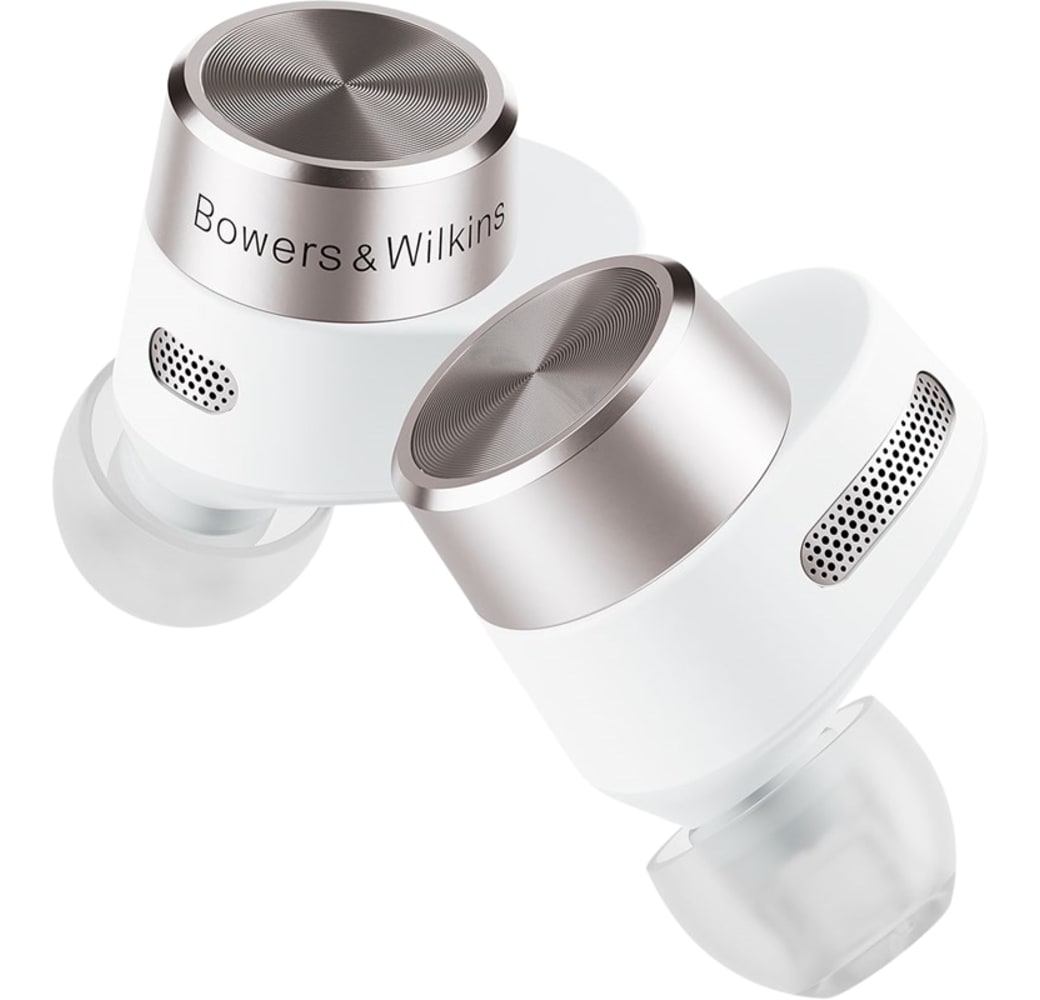 Weiß Bowers & Wilkins PI5 In-Ear-Bluetooth-Kopfhörer mit Geräuschunterdrückung.1