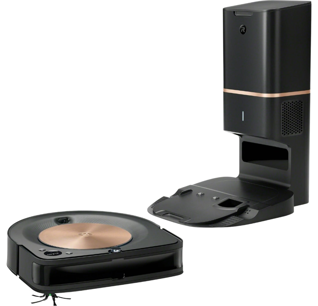 Rent iRobot Roomba s9+ (9550) Self-Emptying Robot Vacuum from
