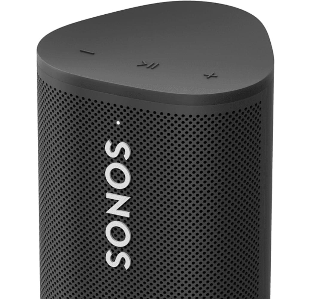 Schaduw zwart Altavoz de bluetooth portátil de Sonos Roam SL.6