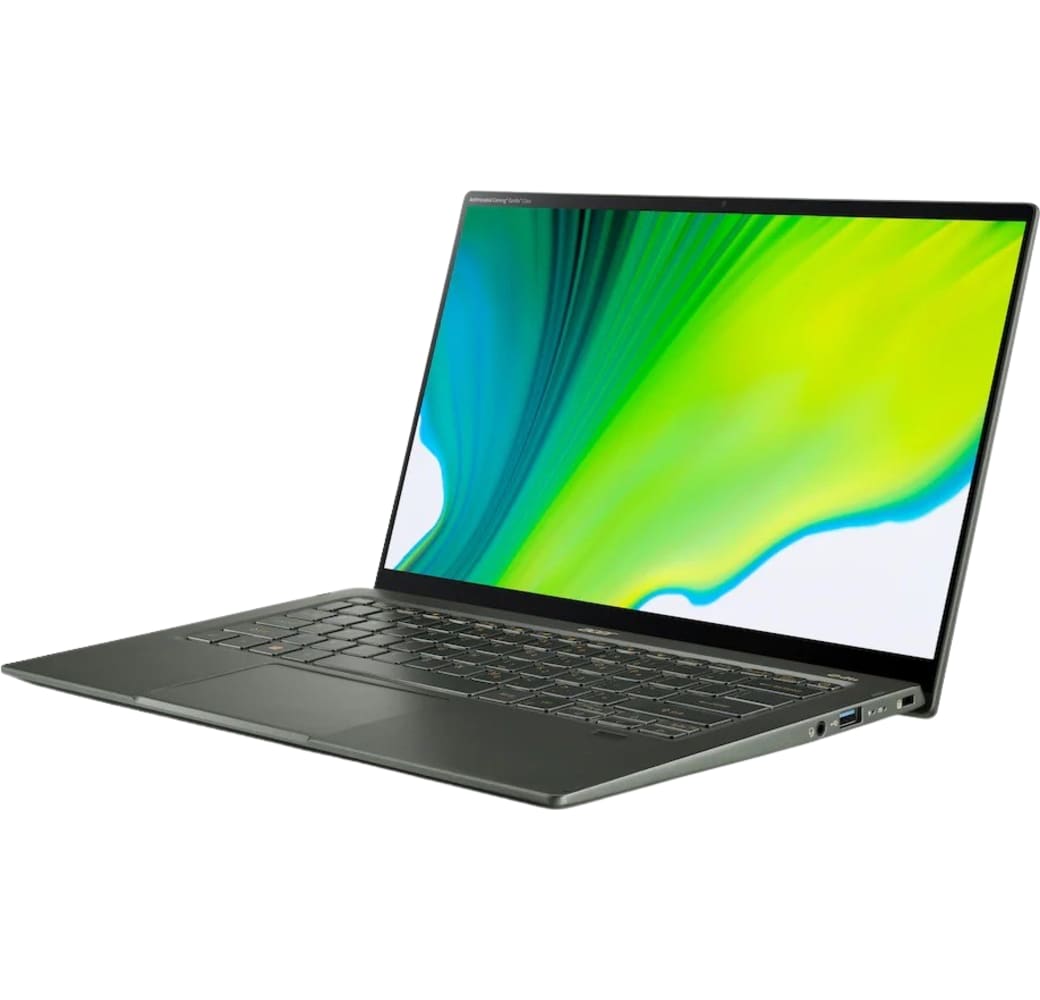 Green Acer Swift 5 SF514-55T-78X1 Laptop - Intel® Core™ i7-1165G7 - 16GB - 1TB SSD - Intel® Iris® Xe Graphics.3