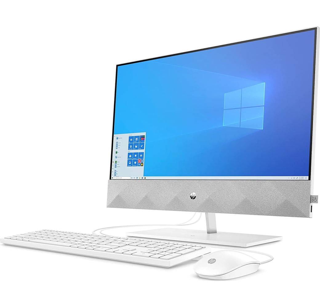 White HP Pavilion 24-k1010ng All-in-One - Intel® Core™ i5-11500T - 8GB - 512GB SSD - Intel® UHD Graphics.4