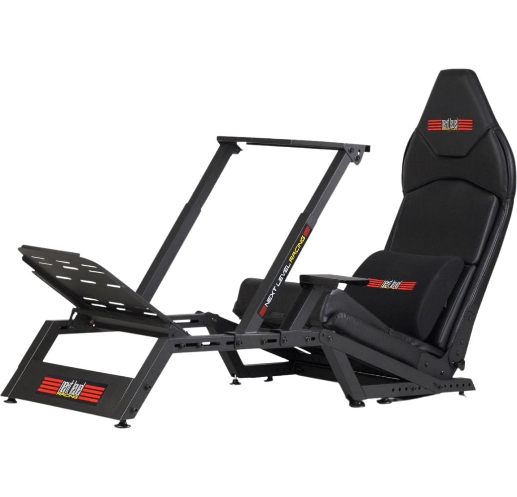 Zwart Next Level Racing F-GT Cockpit.1