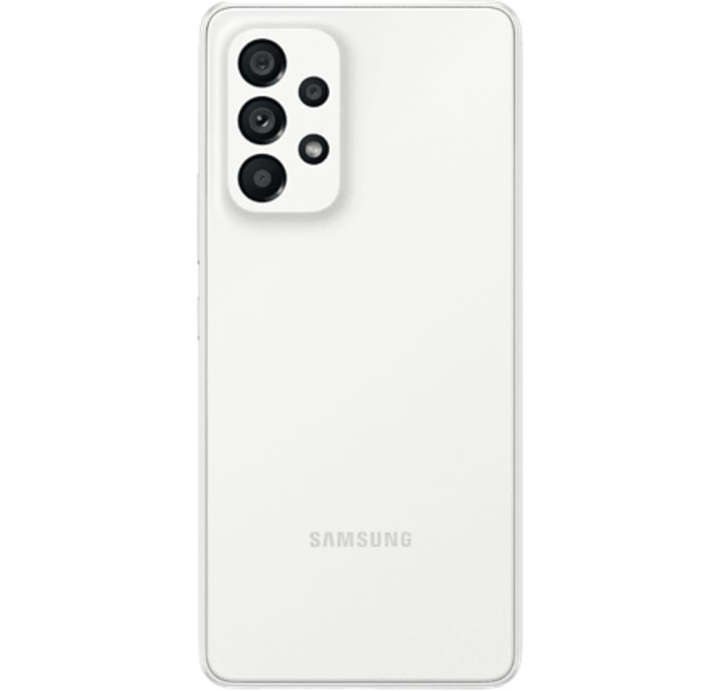 White Samsung Galaxy A53 Smartphone - 128GB - Dual Sim.3