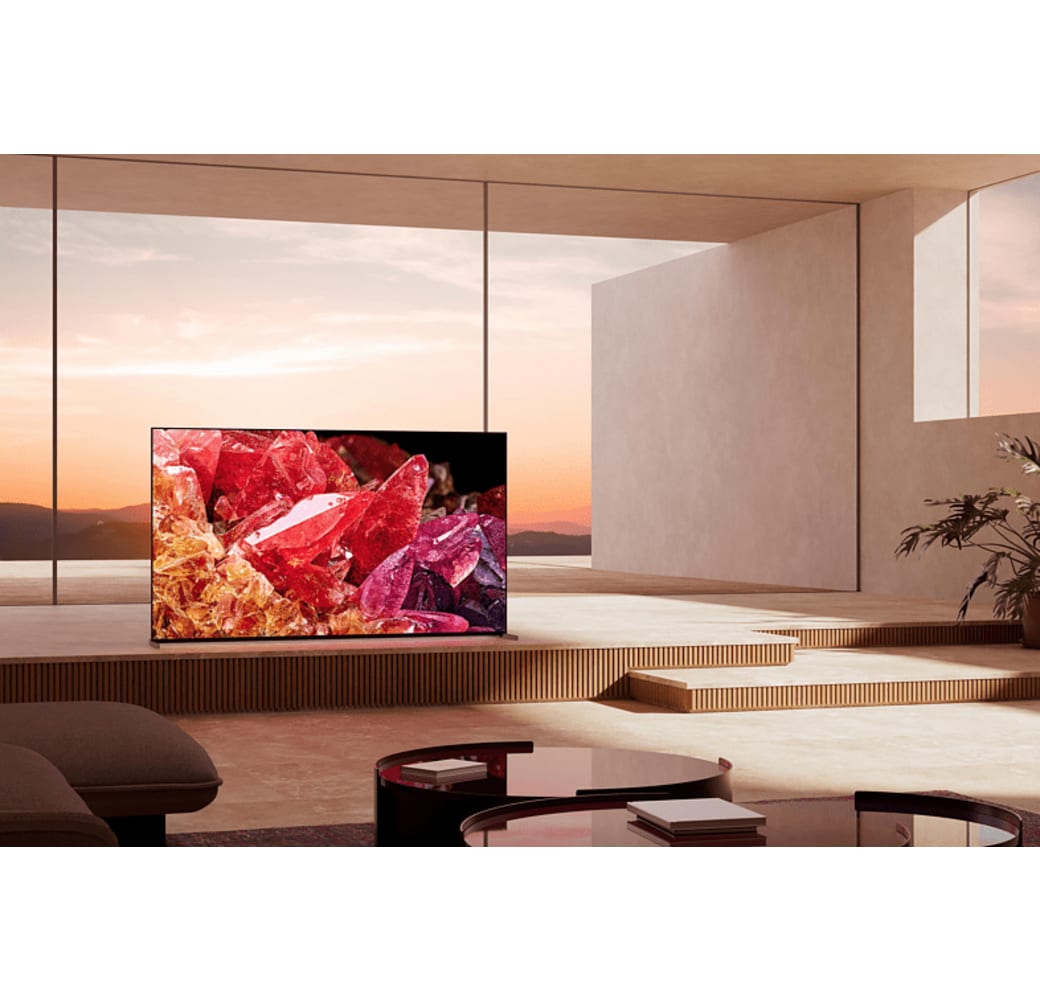 Schwarz Sony TV 85" XR-85X95K.6