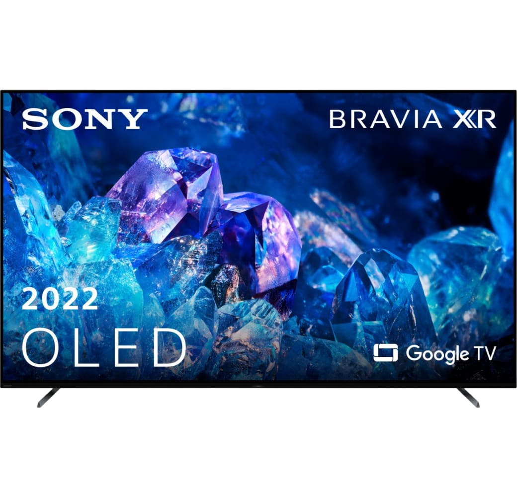 Schwarz Sony TV 65" XR-65A80K OLED 4K.1