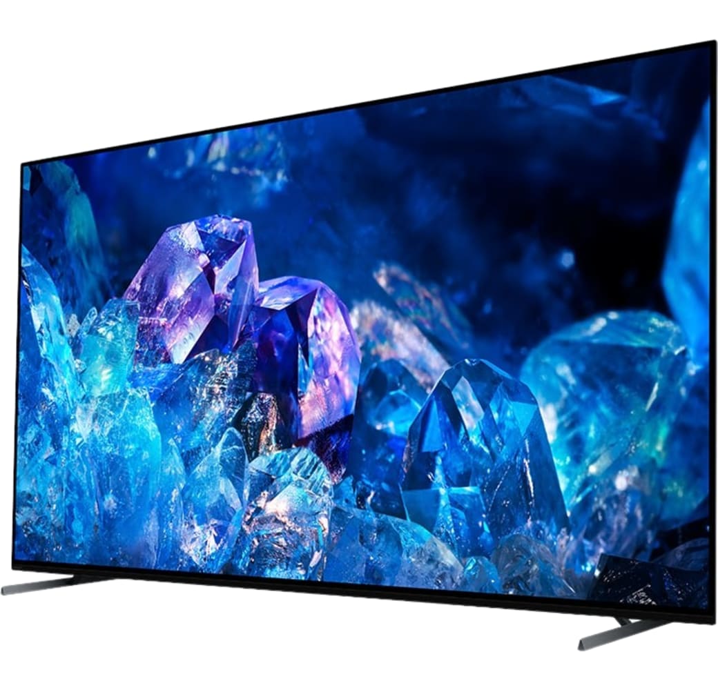 Black Sony TV 77" XR-77A80K OLED 4K.2