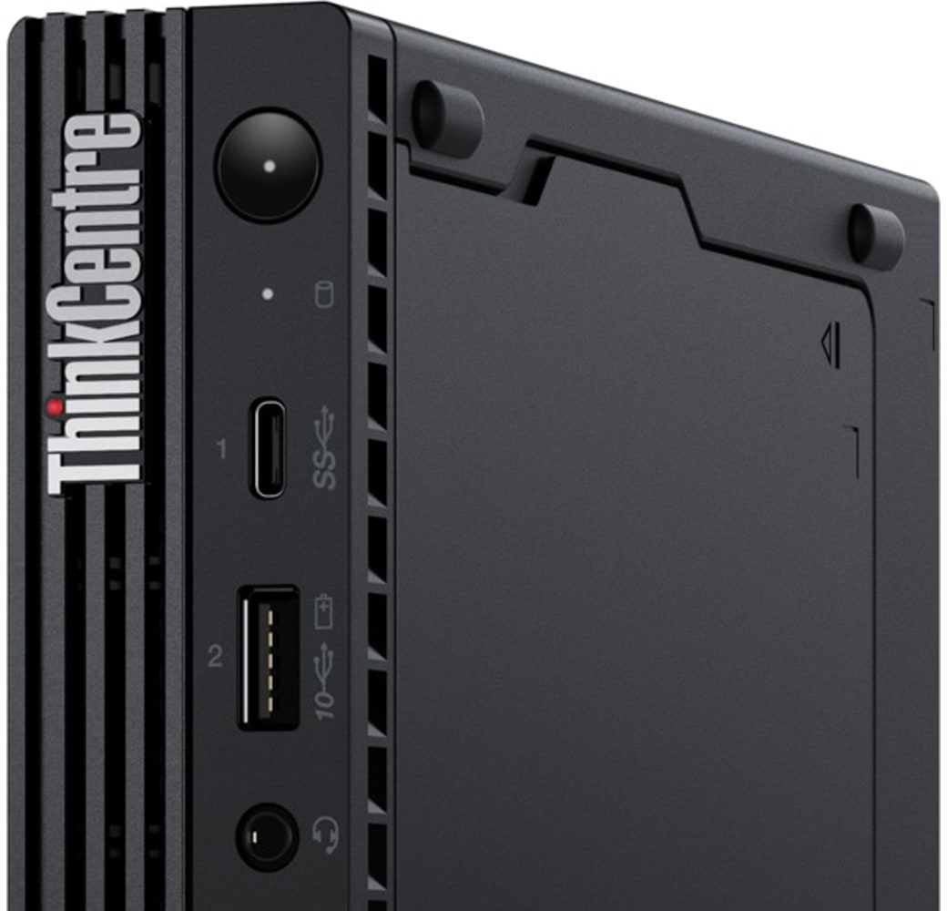 Negro Lenovo ThinkCentre M70q Tiny PC Sobremesa - Intel® Core™ i5-10400T - 8GB - 256GB SSD - UHD Graphics (PC Only).1