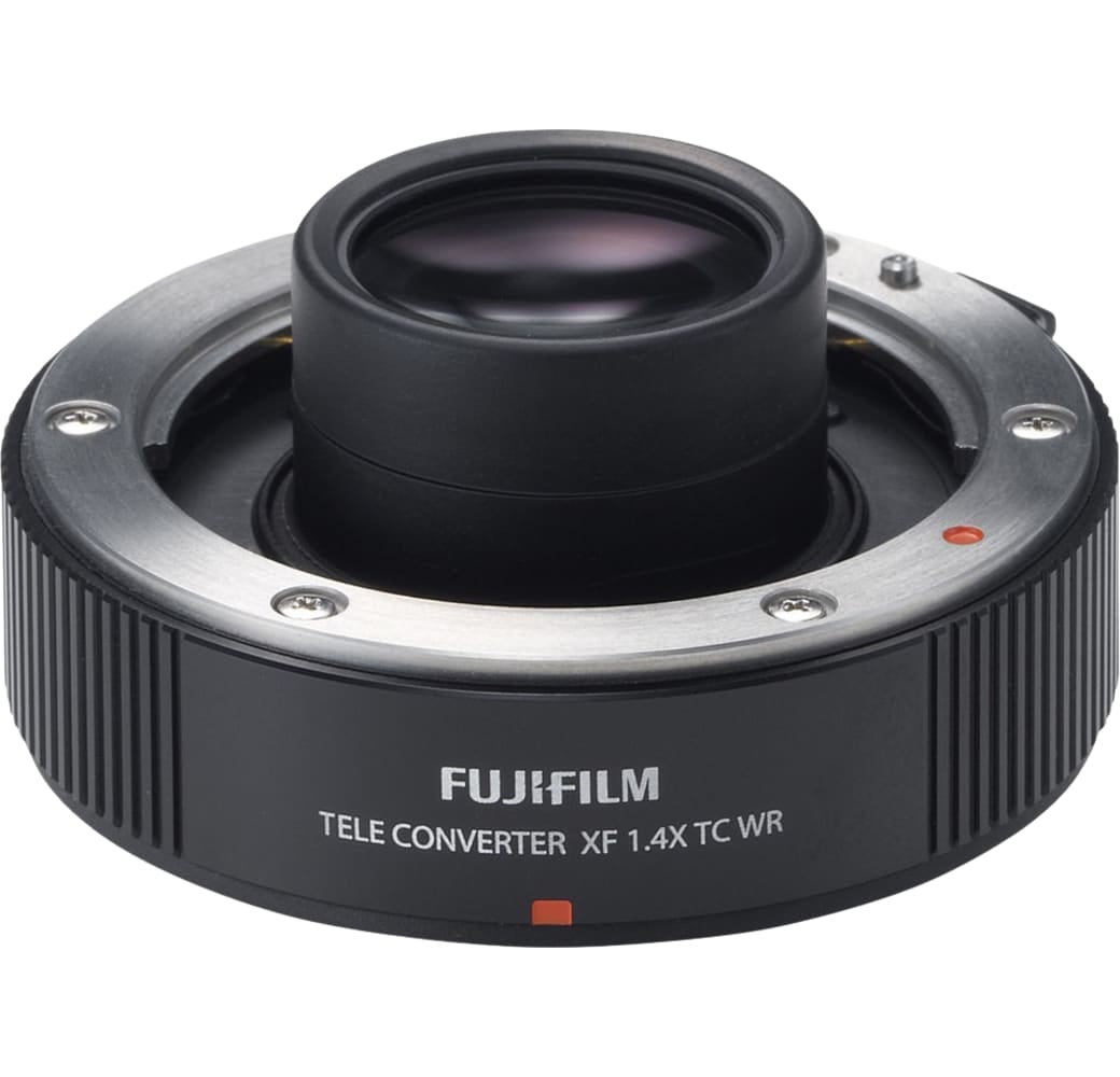 Black Fujifilm Tele Converter XF1.4x TC WR.1