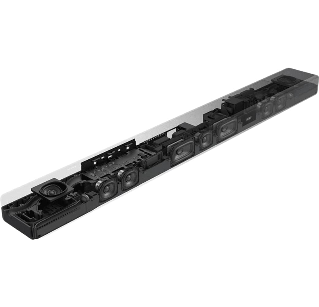 Black Sony HT-A7000 Soundbar.5