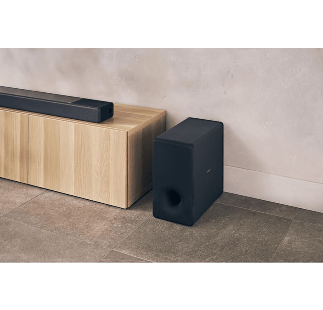 Black Sony SA-SW3 Subwoofer.5