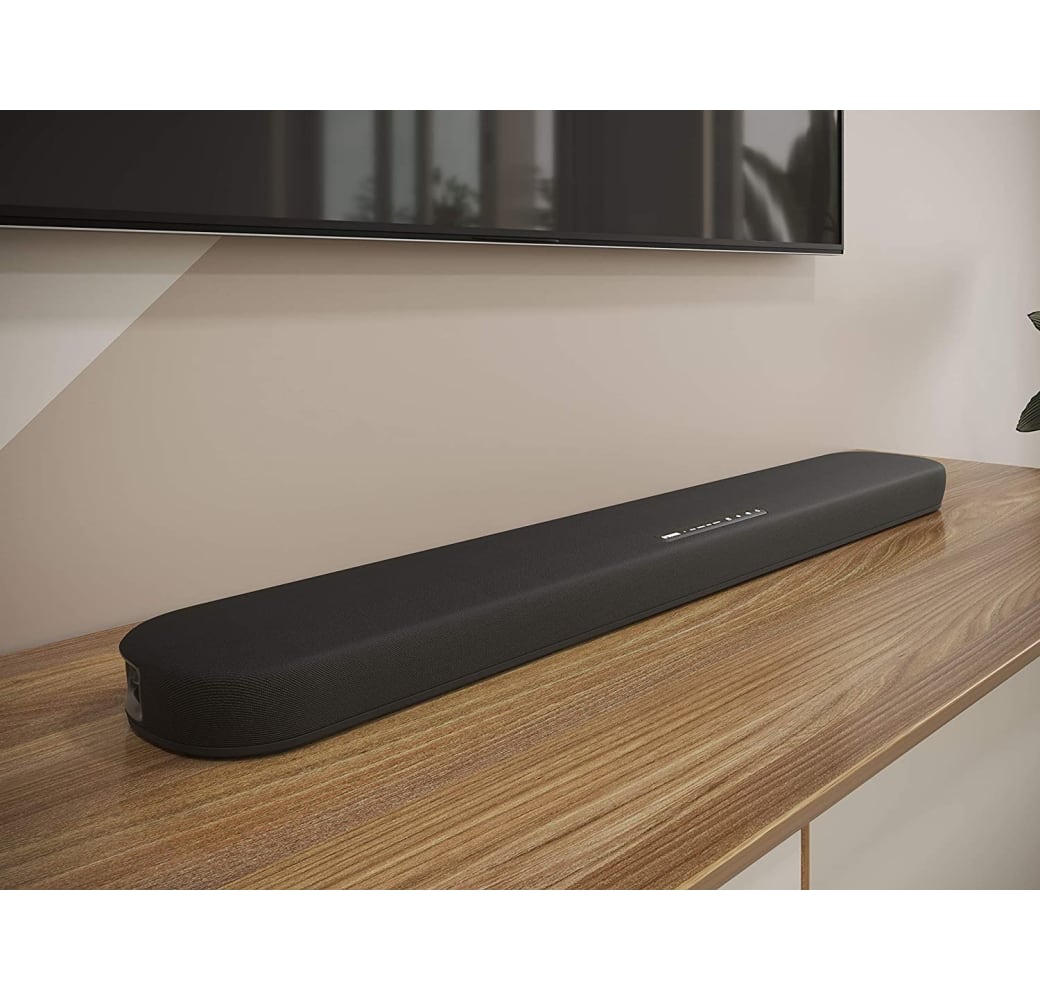 Schwarz Yamaha SR-B20A Soundbar + Integrierter Subwoofers.6