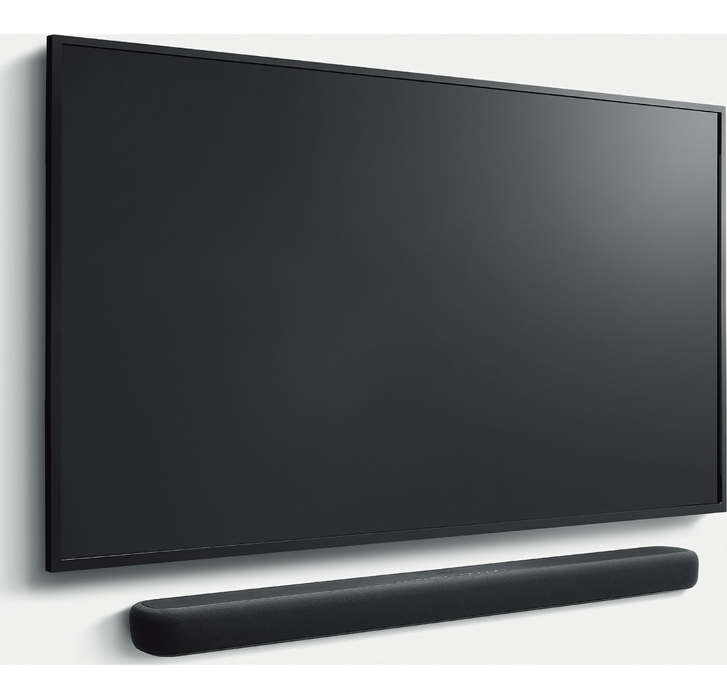 Black Yamaha YAS 209 Soundbar + Wireless Subwoofer.5