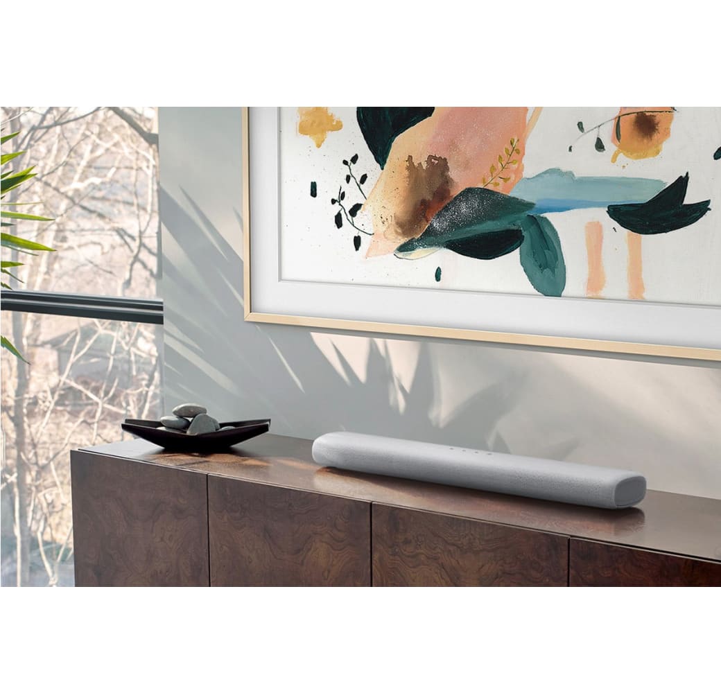 Weiß Samsung HW-S61A/ZG Soundbar.6