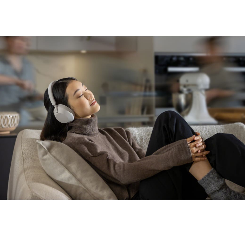 Silber Sony WH-1000XM5 Noise Cancelling Over-ear Bluetooth Kopfhörer .6