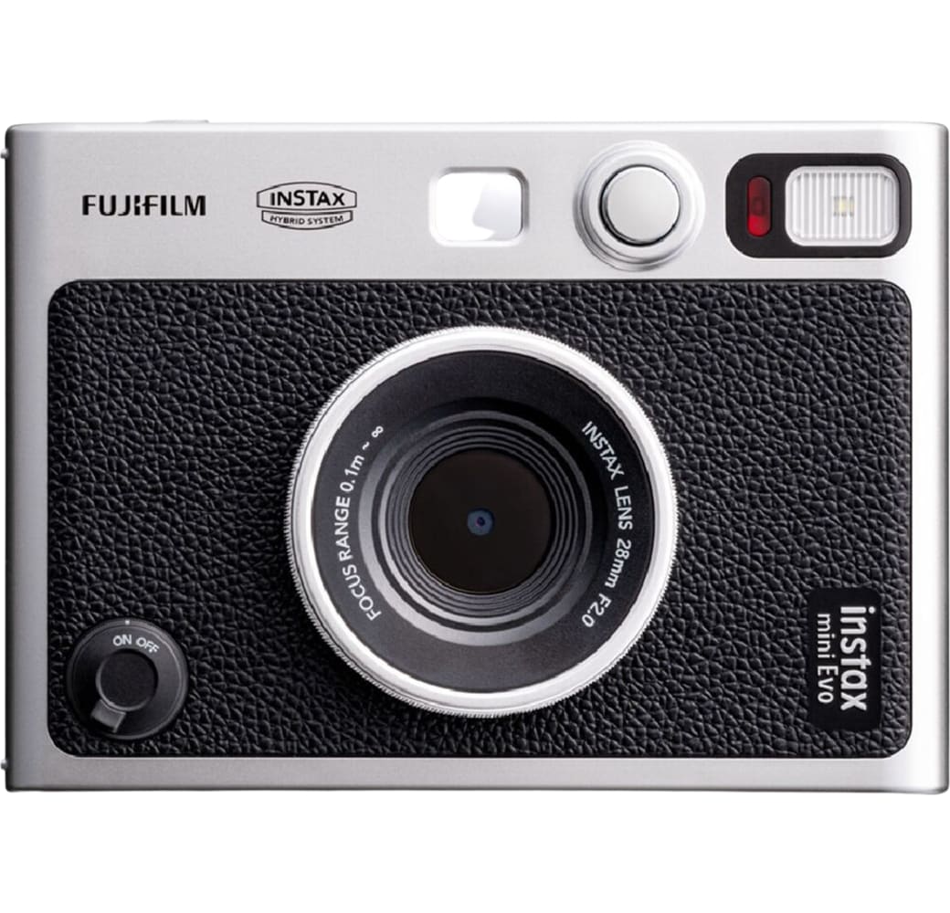 Black Fujifilm Instax Mini EVO - Black.2