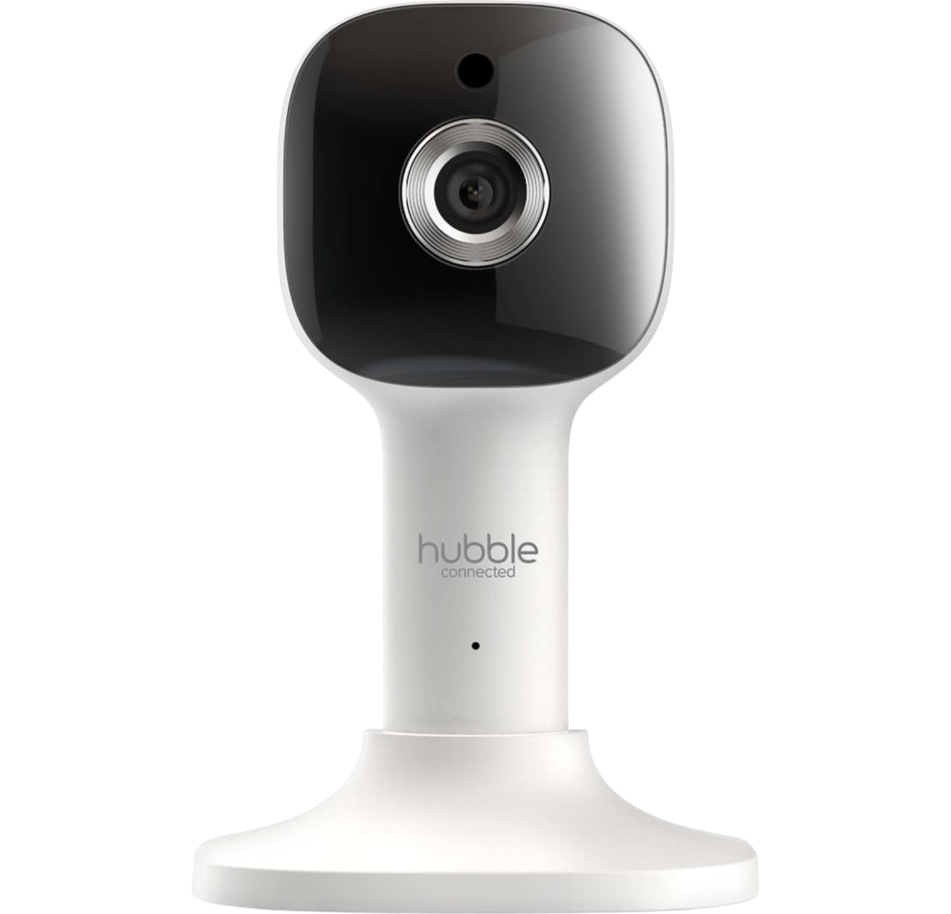 White Hubble Connected Dream Plus Sensor Matt with Wifi Camera.2